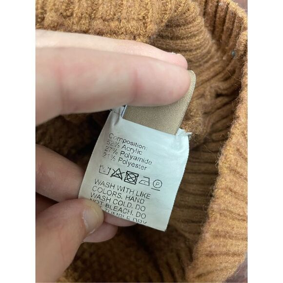 Dazy-Less Textured Knit V-Neck Sweater Vest Size Large - Picture 6 of 8